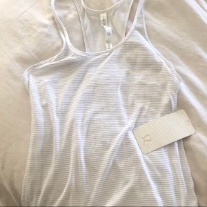 NWT Lululemon What the Sport Singlet tank SZ 6